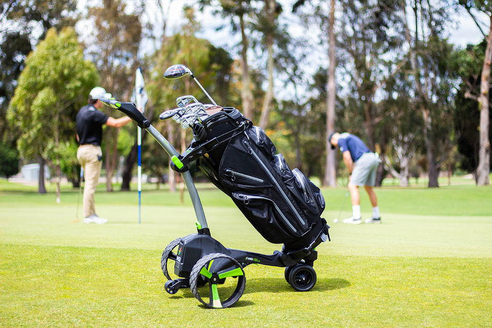 The #1 motorized Electric Golf Caddy