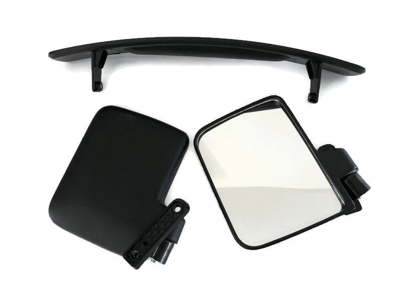 Kit Folding Side Mirror and Rear View Panoramic